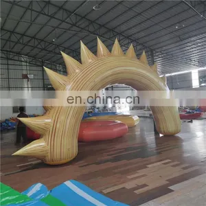 Inflatable Advertising Sales Arch Air Entrance And Exit Gate Arch For Promotion thumbnail-3