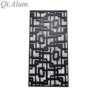 Laser Cut Privacy Screens Stainless Steel Decorative Metal Screen Garden Dividers Decoration Aluminum Metal Screen Patterns thumbnail-3