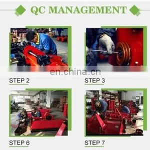Tractor Tow Behind Rotary Drum Disc Mower for Sale thumbnail-6