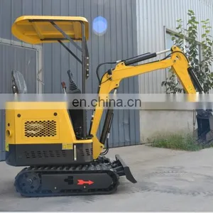 Cheap Mini Excavator 1.0 Ton New Mini Excavator Price thumbnail-2
