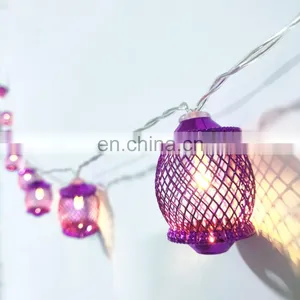 10L Led New Design Christmas Tree Decoration Purple Iron Ball Ceiling Light Price String Wall Modern For Home Decor Lighting thumbnail-4