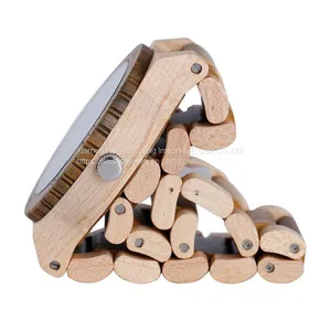 New Design Wooden Waterproof Watch thumbnail-3