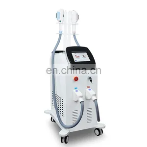 Double Handle IPL OPT Rf Laser Hair Removal Depilatory Instrument Skin Rejuvenation Acne Removal Beauty Machine thumbnail-3