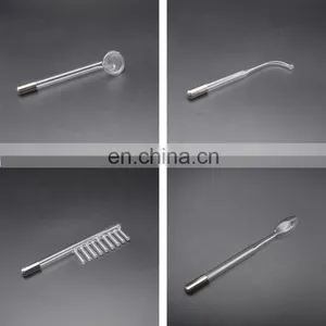 Portable High Frequency Electrotherapy Spot Acne Remover Facial Skin Care Professional Kit Beauty Massager Device thumbnail-5