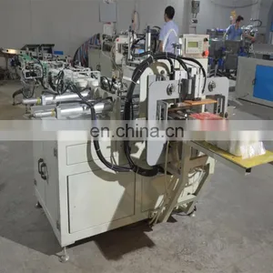 Single Roll Toilet Paper Film Packing Machine Hot Product 2019 Food & Beverage Factory Provided Gearbox 1 YEAR Online Support Ce thumbnail-1