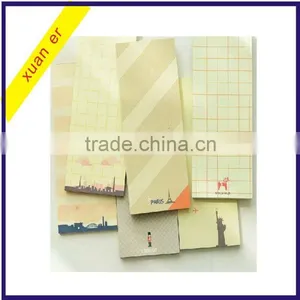 China Wholesale Fashion Custom Adhesive Paper Sticky Notepad thumbnail-2