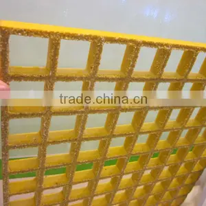 High-strength Glass Fiber Reinforced Plastic Grille/FRP Grating thumbnail-3