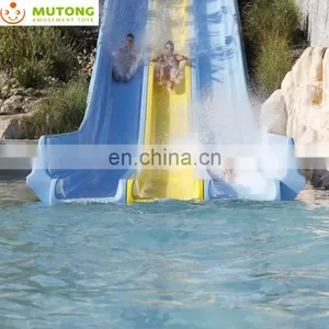 High Quality Pretty Cheap Price Plastic Pool Water Slide thumbnail-1