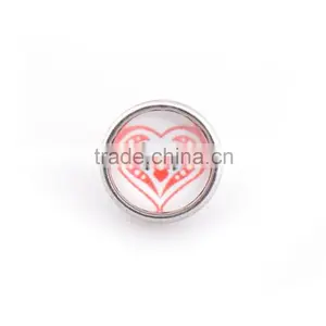 Wholesale Plating Push Button Snap for Bracelet XKZ0483 thumbnail-2