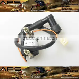 Dirt Bike Off-Road Bike Ignition Coil Assy for PW80 PY80 PV80 Engine thumbnail-2