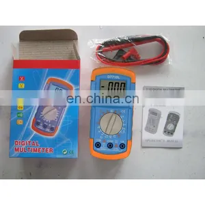 DT710L Small Digital Multimeter With Backlight, Battery Test/Diode Test/Continuity Buzzer/Data Hold Multifunctional Multimeter thumbnail-3