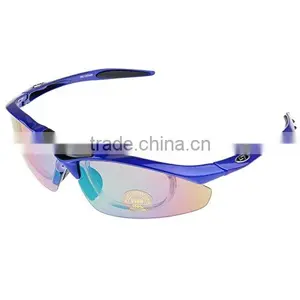 UV400 Sunglasses for Outdoor Sports RED thumbnail-2