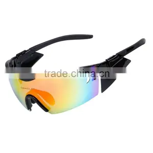 Anti-UV Cycling Glasses Sports Sunglasses thumbnail-3