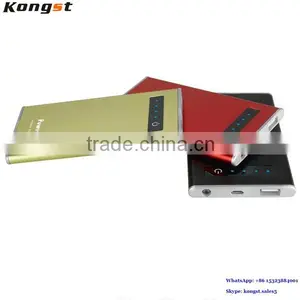 Corporate Gifts Power Bank With LED Light And Blink Logo thumbnail-1