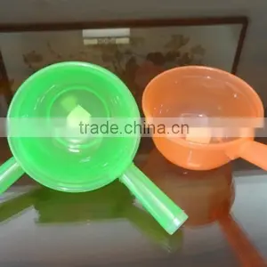 Clear Plastic Water Ladle and Soup Ladle thumbnail-1