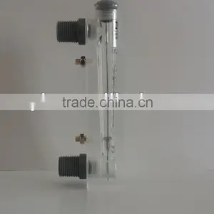 Acrylic Panel Mounted Flow Meter for Clean Water thumbnail-3