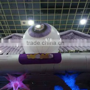 DIY Giant Inflatable Angel Balloon With Led Light and Printing thumbnail-1