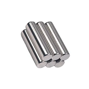 Strong NdFeB Customize Size Cylinder Shaped Magnet Widely Application thumbnail-4