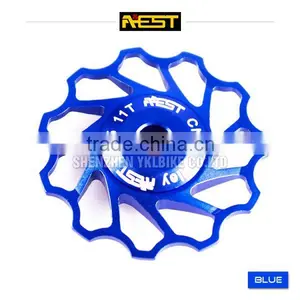 Selling Like Hotcakes!! 2015 AEST Bike Rear Derailleurs Pulley on Hot Sales,bicycle Jockey Wheel thumbnail-3