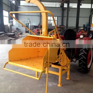 Runshine CE Approved WC8 Wood Chipper Made in China thumbnail-2