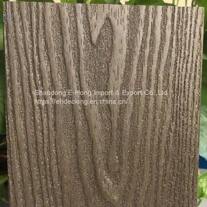 3D Embossing EHC140H24 WPC Wall Panel Wholesale Wpc Decking Factory thumbnail-5