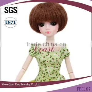 High Quality Short Brown Bjd Doll Wigs Dropship Products thumbnail-1