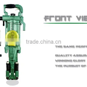 Pneumatic Tools YT28 Pneumatic Air Leg Rock Drill With Air Compressor thumbnail-4