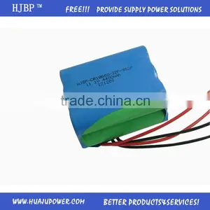 China Factory High Quality Favorable Price OEM Design HJBP 3S2P 4400mah 12v 18650 Li-ion Lithium Battery With PCM thumbnail-2