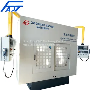 Jinan Customized CNC Double-Spindle Round Parts Drilling Machine Model FLZ500-30-2 Exported to Russia thumbnail-2