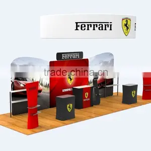 Trade Show Slatwall Display , Pop Up Display Stand thumbnail-6