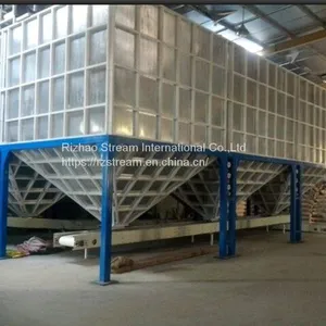 Small Portable Steel Metal Grain Bin Grain Silo for Sale thumbnail-2