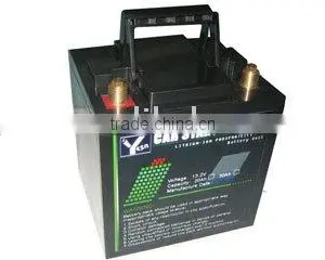 Lithium Phosphate Battery Auto Battery 12V 20Ah thumbnail-1