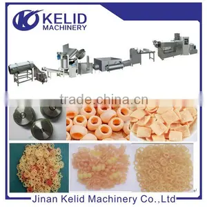 CE Automatic Frying Snack Food Production Line thumbnail-6