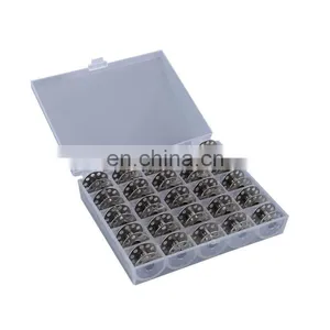 Sewing Machine Bobbin Case Sewing Machine Without Bobbin Seam Singer Feet Haya Bobbin Case For Sewing Machine 25Pcs thumbnail-1