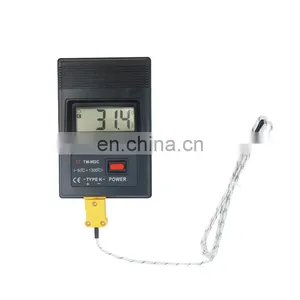 K Type TM902C Digital Thermometer Tester Temperature Meter Thermocouple Needle Probe -50C To1300C For Lab Factory 33%Off thumbnail-1