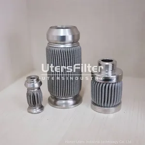 030-DH-100-D-V 060-DH-100-D-V UTERS Replace of HYDAC High Temperature and High Pressure Resistant Stainless Steel Welded Filter Element thumbnail-2