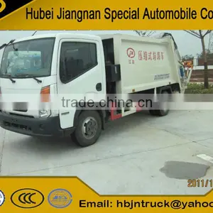 Small Garbage Truck for Sale thumbnail-1