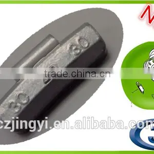 Epoxy Coated Zinc Clip on Wheel Weight for Alloy Car Rims thumbnail-1