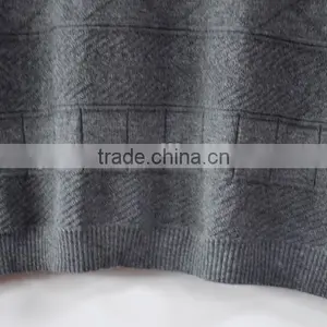 Spring Men Women Sweater Cashmere Long Sleeve Cable Pullover thumbnail-4
