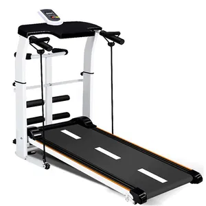 Portable Low Noise Fitness Sport Walking Pad Office Running Machine Treadmill thumbnail-1