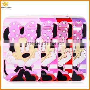 3d Cartoon Thick Silicon Shockproof Cover for Alcatel One Touch Pixi 3 3.5 4009d thumbnail-1