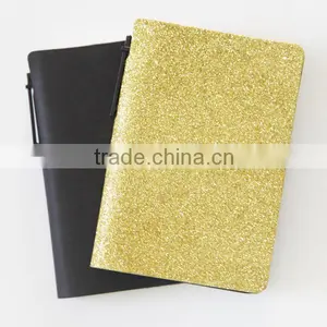 Leather Notebook With Elastic Pen Holder thumbnail-1
