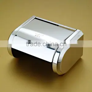 Wesda Wall Mount Toilet Accessories Wall Mount Toilet Accessory Stainless Steel Paper Holder thumbnail-1