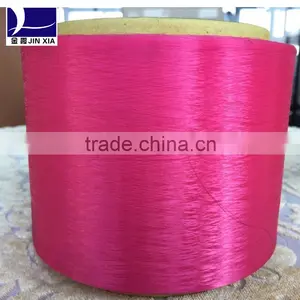 Jinxia 100% Polyester Fdy Yarn Fully Drawn Yarn, Dty Filament Yarn 50D-600D thumbnail-5