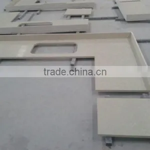 Prefab Kitchen Quartz Countertops thumbnail-3