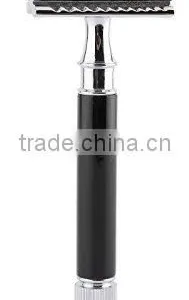 DE SAFETY RAZOR, Long Handle Safety Shaving Razor thumbnail-2