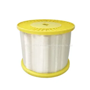 Professional Manufacturer Transparent PET Polyester Monofilament Yarn 0.30mm For Belt Fabric thumbnail-1