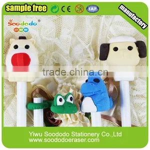 3d Pencil Toppers,Pencil Eraser thumbnail-1