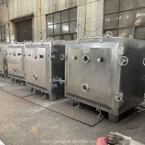 Preserved Fruit Square Vacuum Dryer Sodium Lactate Low Temperature Vacuum Dryer Square Round Vacuum Dryer thumbnail-3