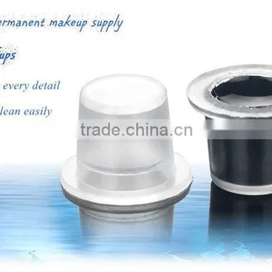 Plastic Tattoo Accessories Tattoo Color Ink Cups Small Middle Large Ink Caps thumbnail-1